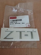 MG ZT-T   BADGE EMBLEM SATIN