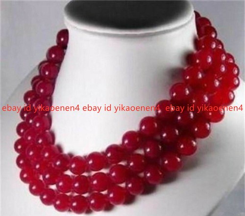 Pretty rows natural 8mm red - pretty,