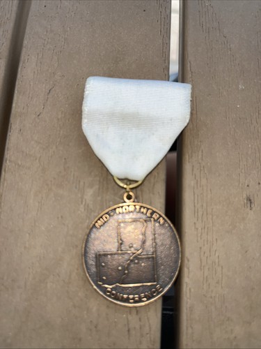 Vintage metal sports medal - vintage,