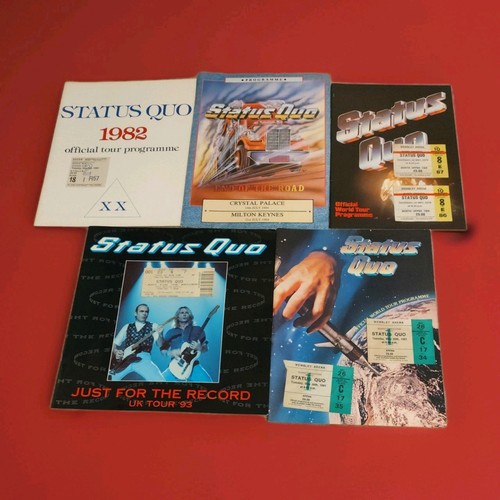 Bundle status quo 1979 80s - of,