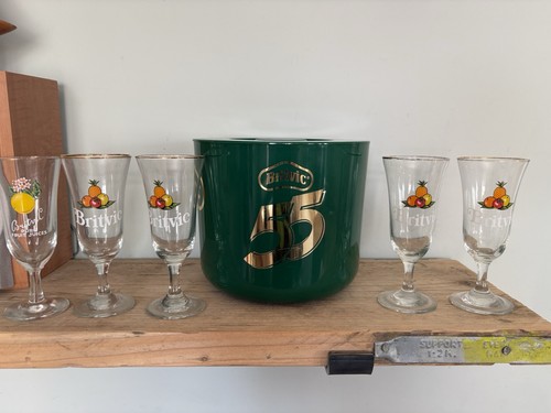 Vintage britvic ice bucket - vintage,