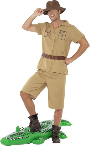 Smiffys men safari man - smiffys,