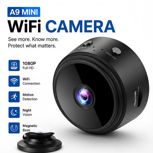 1080p mini camera - 1080p, wireless