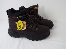 Capps Brown Leather Safety