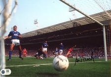 Ian Rush Signed 12x8 Liverpool