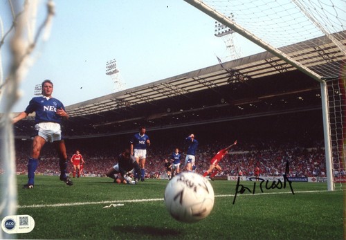 Ian rush signed 12x8 - rush,