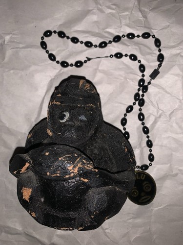 Krewe zulu bead necklace - krewe,