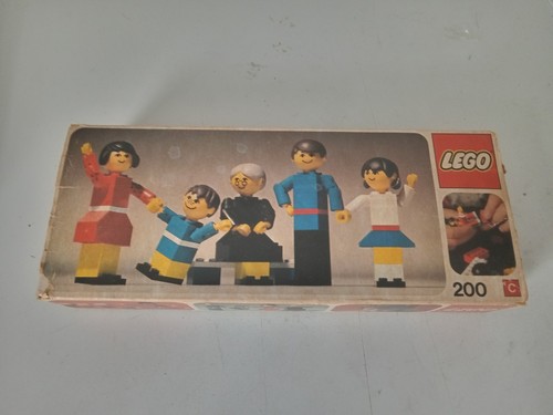 Vintage lego set 200 family - lego,