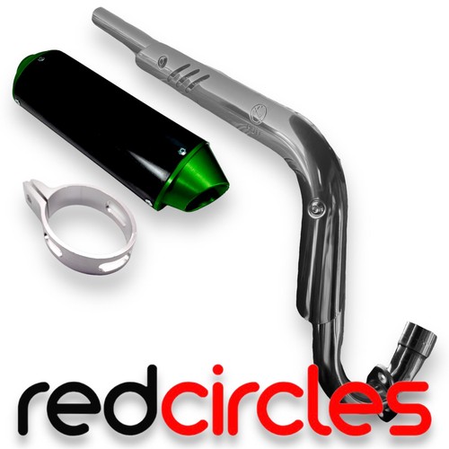 Green crf70 size pit bike - green, cnc