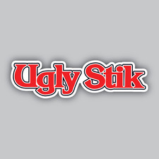 Ugly stik vinyl sticker decal - vinyl, sticker/decal