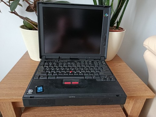 Vintage 90s ibm thinkpad - vintage,