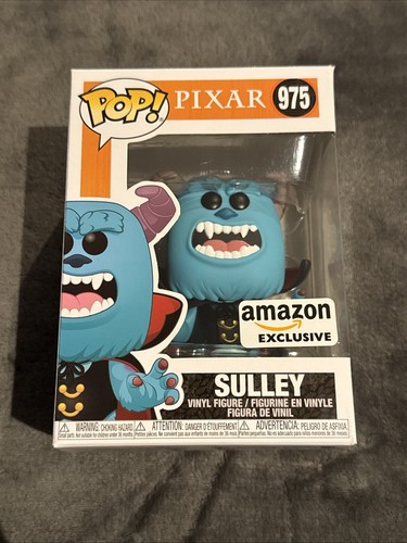 Disney pixar funko pop sulley - disney,