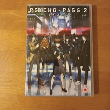 Psycho-Pass - Series 2 (DVD, 2016) (English) Anime - Manga