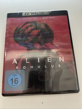 Alien: Romulus (2024) [Blu-ray / 4K Ultra HD + Blu-ray] Sealed, German Import
