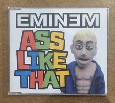EMINEM CD ASS LIKE THAT 3 TRACKS PROMO SINGLE
