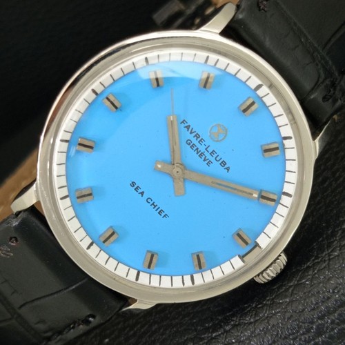 Vintage favre leuba sea chief - vintage,