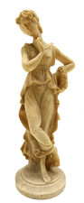 Greek Dancer Lady Figurine