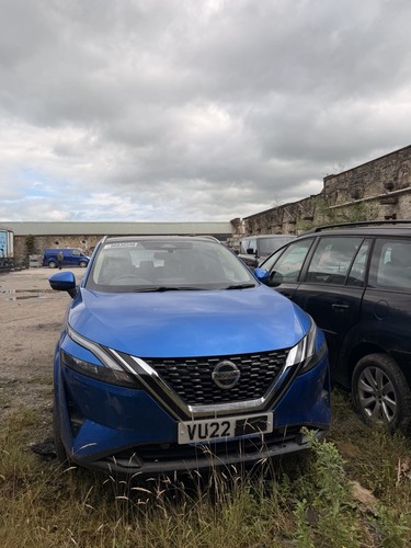 Nissan quashqai j12 breaking - nissan,