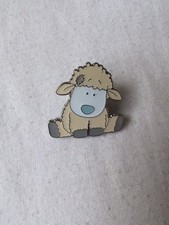 Me To You Sheep Lamb Metal Pin Badge Cottonsocks Number 12 Blue Nose Friends