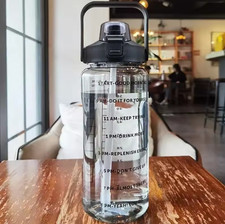 2L Sports Water Bottle Time