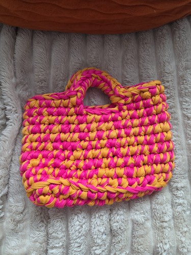 Hot pink and - , yellow