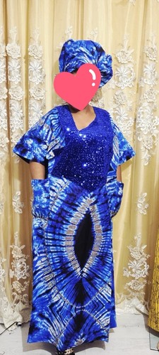 African ankara fabric dress - african,
