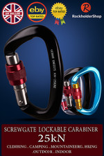 25KN Carabiner Clip Hook
