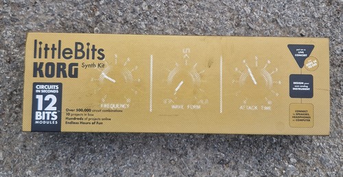 Littlebitskorg synth kit - synth,