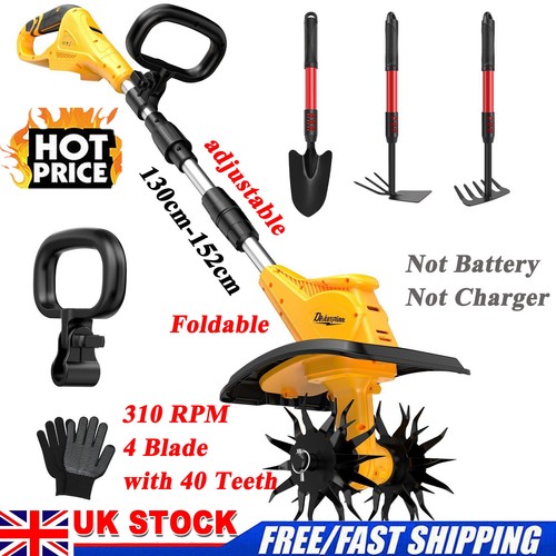Cordless cultivator rotavator - cordless,