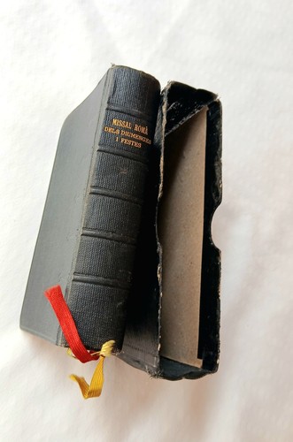 Antique missal with - missal,