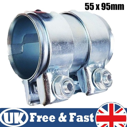 55x95mm exhaust pipe sleeve - 55x95mm,