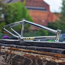 Colony Cadet BMX Frame Chrome