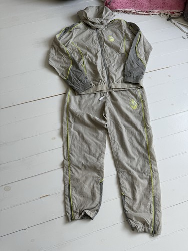 Men grey yellow 2pc - men’s, grey/yellow