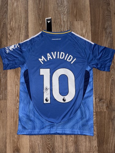 Stephy mavididi leicester city - leicester,