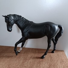 Vintage Beswick Matte Black