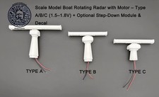Scale model boat rotating - model,