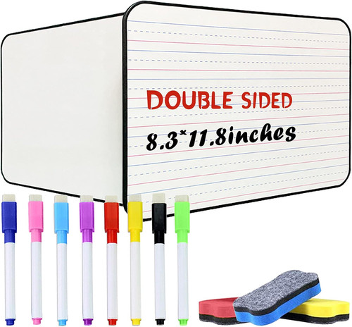 Lined mini dry erase - mini,