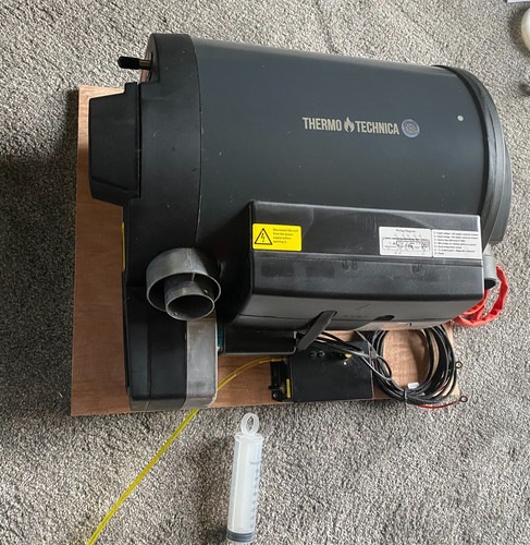 Thermo technica combi water - thermo,