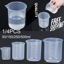 50-500ml 4 set Small Measuring