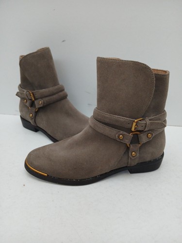 Ugg ladies leather ankle - ugg,