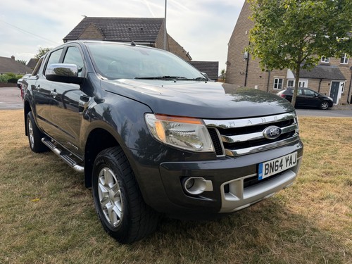 Ford ranger limited 2014 - ford,