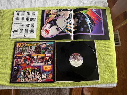 Kiss vinyl unmasked 1980 - lp,