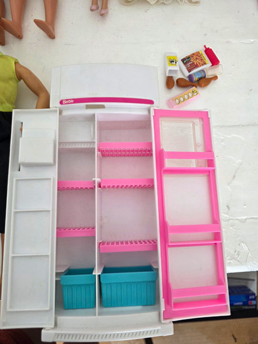 Barbie doll kitchen playset - barbie,