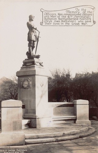 1642 wwi memorial 6th - 1642., memorial.