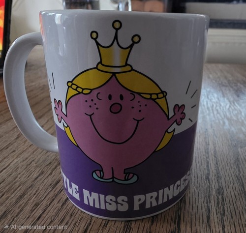 Little miss princess mug - miss,