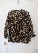 Vintage Smock Top Winter Berry