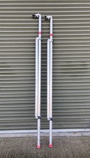 2x Eiger Telescopic Scaffold