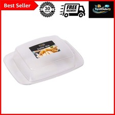 Elegant Rectangular White