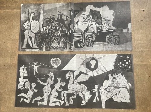 Pablo picasso print guerre - picasso,