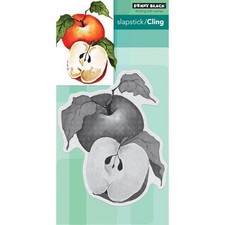 Penny Black Cling Rubber Stamps - Apples 40-619